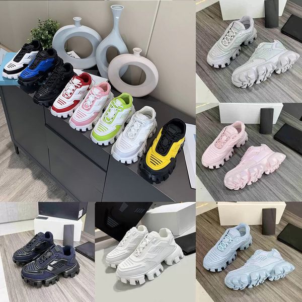 designer casual shoes 1fw late p cloudbust thunder trainers men women sneakers low lace up camouflage capsule series rubber embossed platfor, Black
designer casual shoes 1fw late p cloudbust thunder trainers men women sneakers low lace up camouflage capsule series rubber embossed platfor, Black