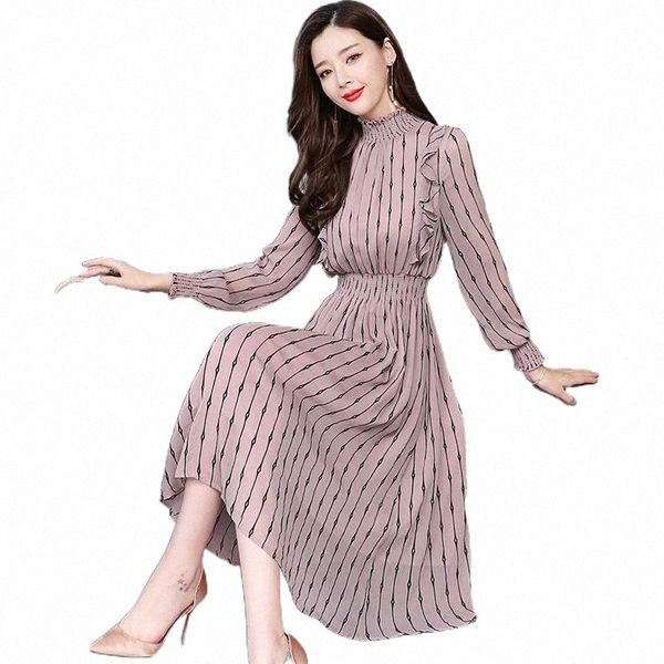 casual dresses 2021 vintage dot chiffon long sleeve women plus size spring dress elegant party femal vestidos w9ki#, Black;gray
casual dresses 2021 vintage dot chiffon long sleeve women plus size spring dress elegant party femal vestidos w9ki#, Black;gray