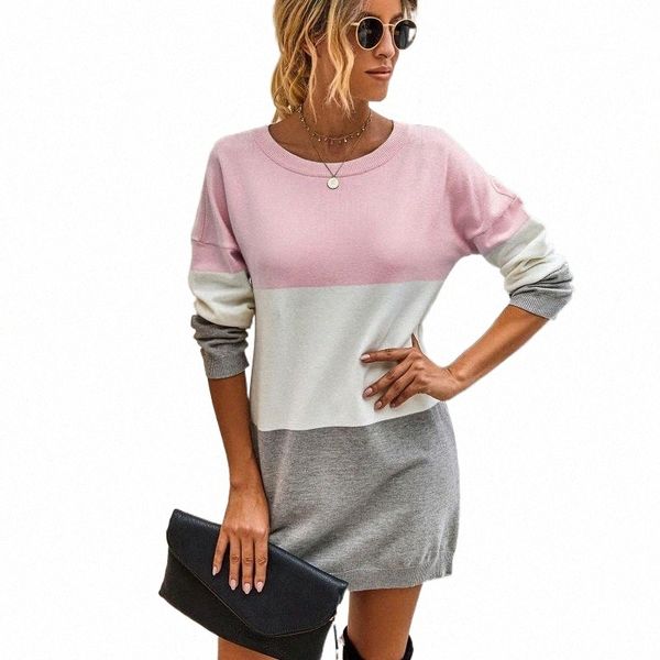 casual dresses women autumn winter dress fashion o neck striped patchwork knitted ladies 2021 long sleeve slim fit bodycon mini dress#2 31sw, Black;gray
casual dresses women autumn winter dress fashion o neck striped patchwork knitted ladies 2021 long sleeve slim fit bodycon mini dress#2 31sw, Black;gray