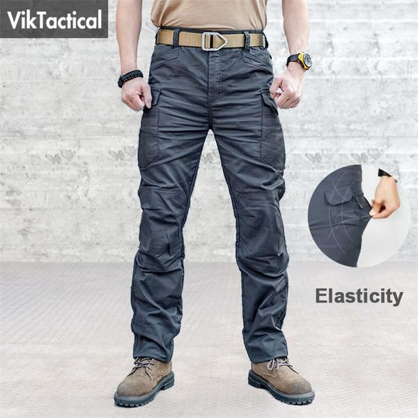 men's pants men city tactical pants multi pockets elasticity cargo pants military combat cotton pant swat army slim fat casual trousers, Black
men's pants men city tactical pants multi pockets elasticity cargo pants military combat cotton pant swat army slim fat casual trousers, Black