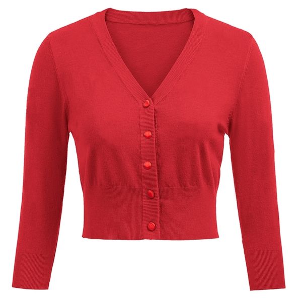 women's knits tees belle poque women's bolero jumpers spring autumn 3/4 sleeve v-neck button knitwear knit coat cardigan solid cas, White
women's knits tees belle poque women's bolero jumpers spring autumn 3/4 sleeve v-neck button knitwear knit coat cardigan solid cas, White