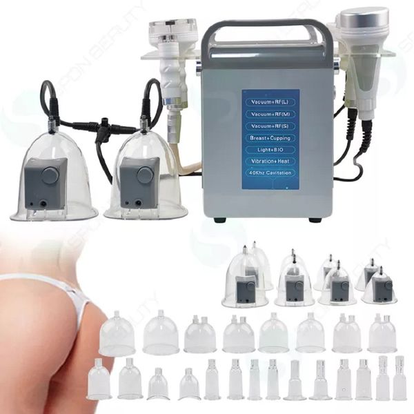 body slimming breast enhancement vacuum therapy massage fat reduction pn vibration facial care cavitation rf machine
body slimming breast enhancement vacuum therapy massage fat reduction pn vibration facial care cavitation rf machine