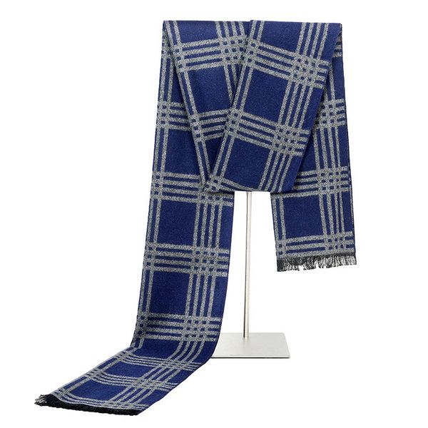 scarves autumn men s business classcial striped cashmere scarf winter keep warm wool shawls luxury brand neck wrap man pashmina 220913, Blue;gray
scarves autumn men s business classcial striped cashmere scarf winter keep warm wool shawls luxury brand neck wrap man pashmina 220913, Blue;gray