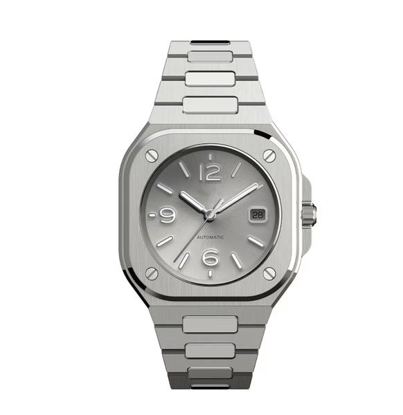 2022 luxury square dial designer quartz watches men stainless steel waterproof fashion gold bracelet waterproof wristwatch reloj de lujos, Slivery;brown
2022 luxury square dial designer quartz watches men stainless steel waterproof fashion gold bracelet waterproof wristwatch reloj de lujos, Slivery;brown