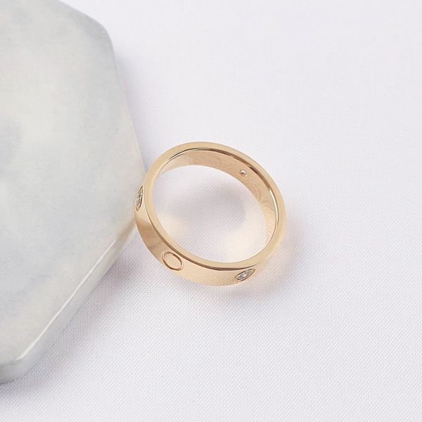 fashion designer rings men and women couples wedding rings 18k gold never fade 316l titanium steel, Slivery;golden
fashion designer rings men and women couples wedding rings 18k gold never fade 316l titanium steel, Slivery;golden