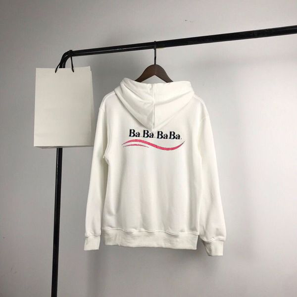 branded hoodies for men women designer coats pullover mens hoody sweatshirts stylish long sleeve pocket sweat shirt for teenage tall guys ex, Black