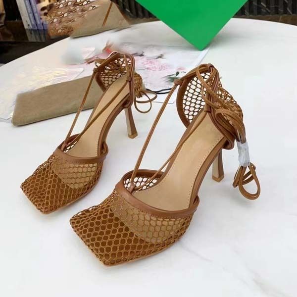 sandals quality women sandals designer sandal cowhide mesh high-heeled genuine leather leisure shoes 35-42 with box, Black
sandals quality women sandals designer sandal cowhide mesh high-heeled genuine leather leisure shoes 35-42 with box, Black