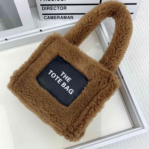 totes handbags winter imitation lamb wool plush bag niche fashion mini tote handbag 220914
totes handbags winter imitation lamb wool plush bag niche fashion mini tote handbag 220914