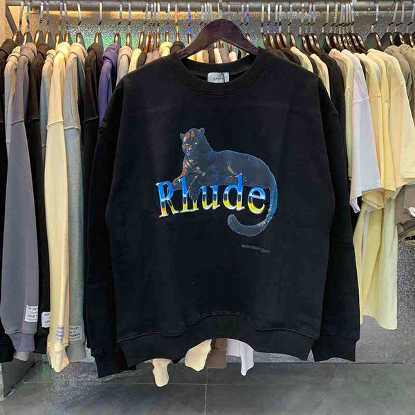 hoodies rhude hoodie men women 1 1 quality black panther letter terry crewneck rhude sweatshirt vintage
hoodies rhude hoodie men women 1 1 quality black panther letter terry crewneck rhude sweatshirt vintage