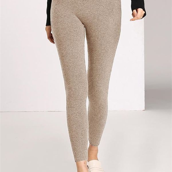 women's leggings aachoae autumn winter women leggings solid casual slim pants trousers high waist sportwear ladies ankle length legging, Black
women's leggings aachoae autumn winter women leggings solid casual slim pants trousers high waist sportwear ladies ankle length legging, Black