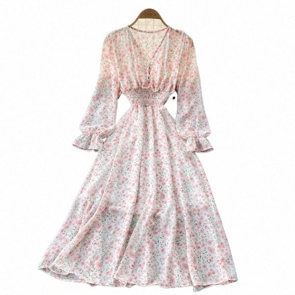 casual dresses women vintage robe long sleeve slim a-line dress 2021 autumn ladies fashion broken flower chiffon vestidos elegantes 116e#, Black;gray
casual dresses women vintage robe long sleeve slim a-line dress 2021 autumn ladies fashion broken flower chiffon vestidos elegantes 116e#, Black;gray
