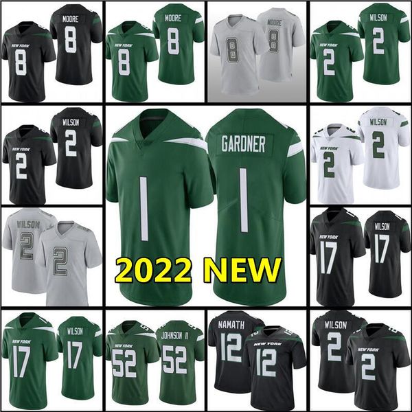 mike white ahmad sauce gardner garrett football jersey zach wilson quinnen williams braxton berrios michael carter breece hall elijah moore, Black;red
mike white ahmad sauce gardner garrett football jersey zach wilson quinnen williams braxton berrios michael carter breece hall elijah moore, Black;red