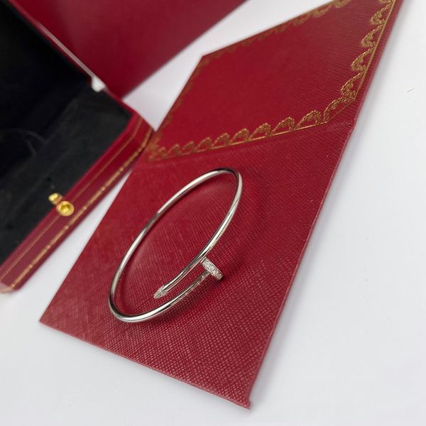 single bangle designer nail bracelet v gold material thin version with drill hollow tube sterling silver gold plated size 16-17, Black
single bangle designer nail bracelet v gold material thin version with drill hollow tube sterling silver gold plated size 16-17, Black