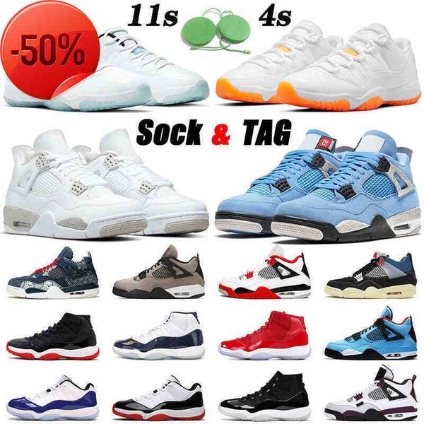 2021 jumpman 11 11s xi low citrus basketball shoes 4 4s iv university blue oreo white men women trainers sneakers 36 -47, Black
2021 jumpman 11 11s xi low citrus basketball shoes 4 4s iv university blue oreo white men women trainers sneakers 36 -47, Black