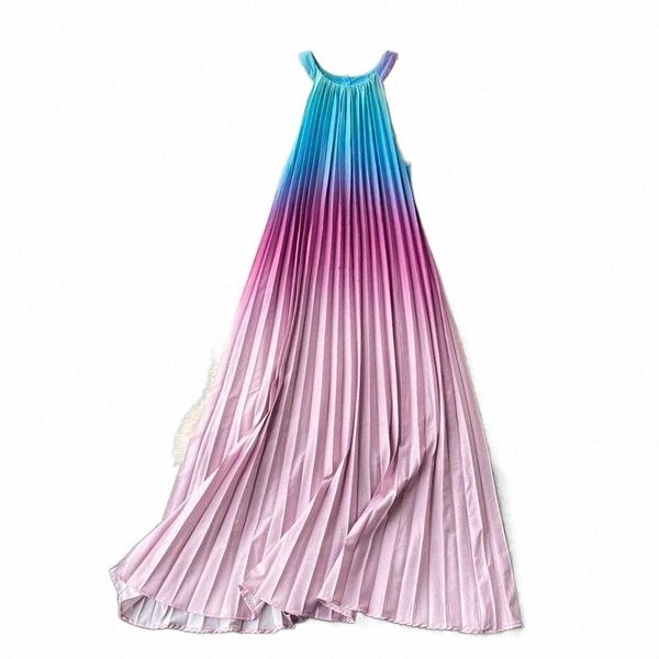 casual dresses 2021 women's summer dress korean holiday style round neck halterneck gradient pleated slim female lh587 50j3#, Black;gray
casual dresses 2021 women's summer dress korean holiday style round neck halterneck gradient pleated slim female lh587 50j3#, Black;gray
