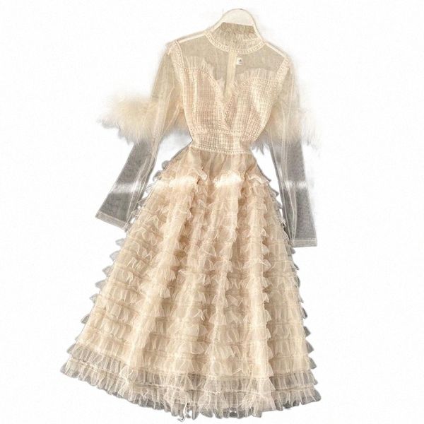 casual dresses long sleeve mesh patchwork basic dress for women 2021 spring tulle elastic lace summer female d1el#, Black;gray
casual dresses long sleeve mesh patchwork basic dress for women 2021 spring tulle elastic lace summer female d1el#, Black;gray