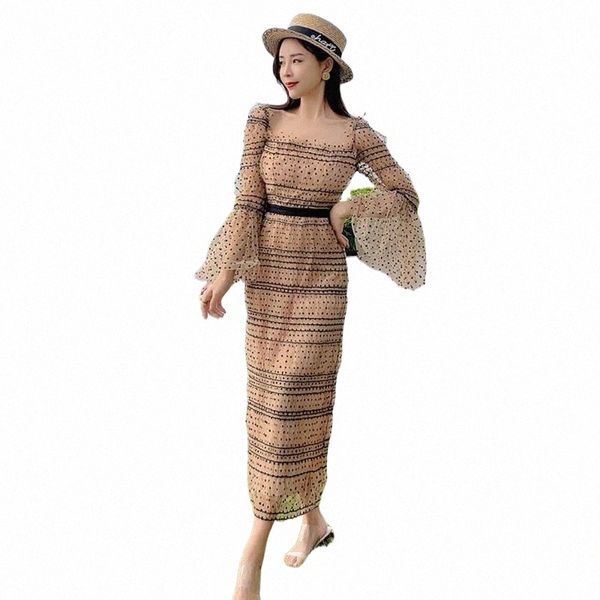 casual dresses jsxdhk women runway self-portrait party dress spring meah dot print flare sleeve midi holiday vintage square collar s4hl#, Black;gray
casual dresses jsxdhk women runway self-portrait party dress spring meah dot print flare sleeve midi holiday vintage square collar s4hl#, Black;gray