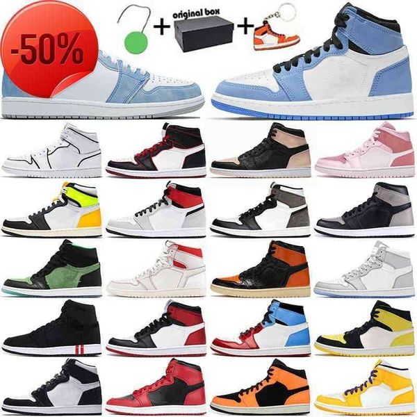 basketball shoes men 1s high og university blue jumpman 1 hyper royal dark mocha mens womens sports sneakers, Black
basketball shoes men 1s high og university blue jumpman 1 hyper royal dark mocha mens womens sports sneakers, Black