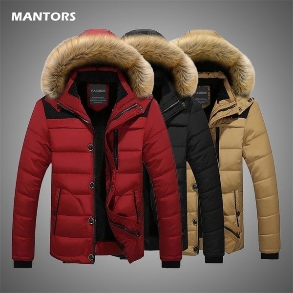 mens down parkas winter thicken fleece jackets for men fur collar hooded parkas mens overcoat casual windproof jackets warm parkas coat men, Black
mens down parkas winter thicken fleece jackets for men fur collar hooded parkas mens overcoat casual windproof jackets warm parkas coat men, Black