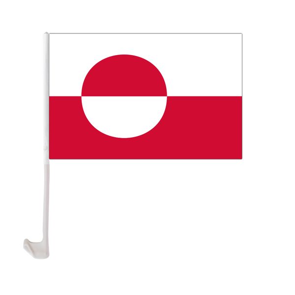 greenland car flag 30x45cm window clip greenlander flags polyester uv protection car decoration banner with flagpole
greenland car flag 30x45cm window clip greenlander flags polyester uv protection car decoration banner with flagpole