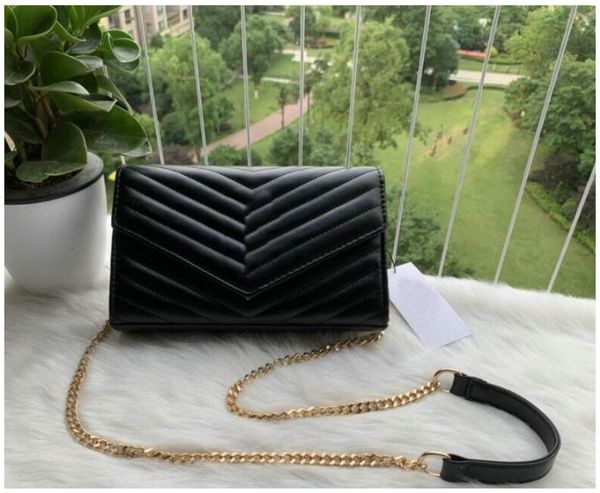 

women sheepskin caviar gold silver chain shoulder bags fashion handbags flip cover diagonal messenger crossbody bag clutch designer purse wa