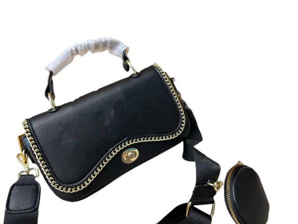 22ss new women chain trimmed portable messenger bag cross body fashion shopping satchels coin purse key pouch leather crossbody satchel
22ss new women chain trimmed portable messenger bag cross body fashion shopping satchels coin purse key pouch leather crossbody satchel