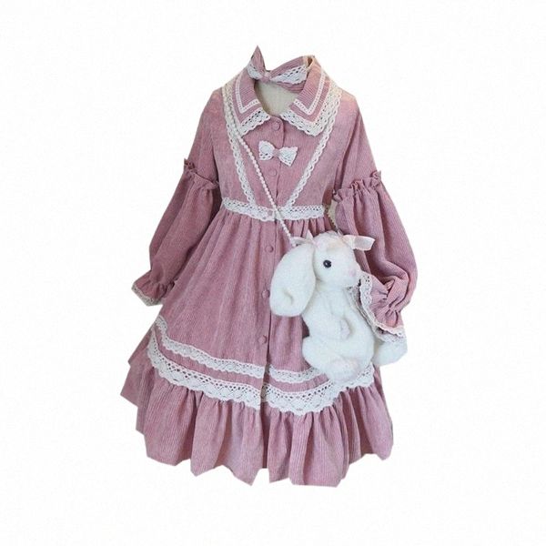 casual dresses japanese sweet harajuku student campus lolita mori girl corduroy autumn/winter dress cute kawaii princess m6tw#, Black;gray
casual dresses japanese sweet harajuku student campus lolita mori girl corduroy autumn/winter dress cute kawaii princess m6tw#, Black;gray