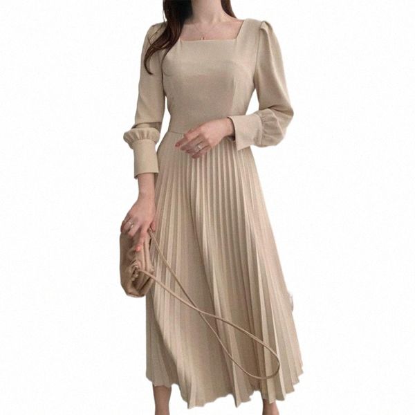 casual dresses vintage korea chic pleated folds party for women long sleeve woman bodycon dress evening vestidos autumn 2021 k8vq#, Black;gray
casual dresses vintage korea chic pleated folds party for women long sleeve woman bodycon dress evening vestidos autumn 2021 k8vq#, Black;gray