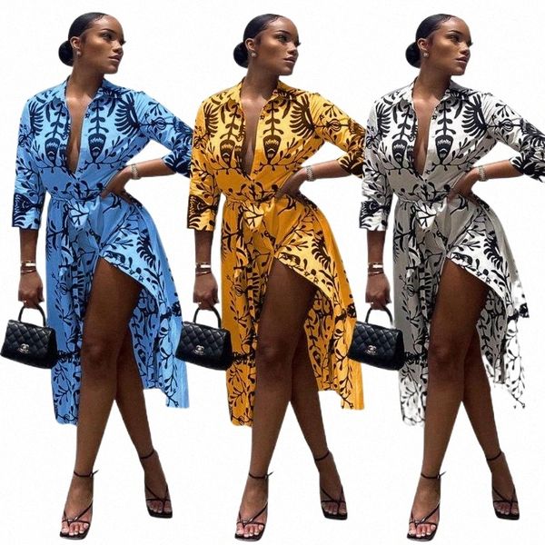 casual dresses graceful printing women turn-down collar selling single-breasted sashes lace-up split mid-calf shirt dress autumn l2sq#, Black;gray
casual dresses graceful printing women turn-down collar selling single-breasted sashes lace-up split mid-calf shirt dress autumn l2sq#, Black;gray