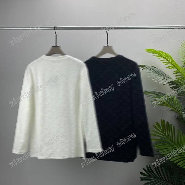 xinxinbuy men designer tees shirts roma towel fabric emboss letter print long sleeve cotton women gray black white m-3xl, Black;brown
xinxinbuy men designer tees shirts roma towel fabric emboss letter print long sleeve cotton women gray black white m-3xl, Black;brown