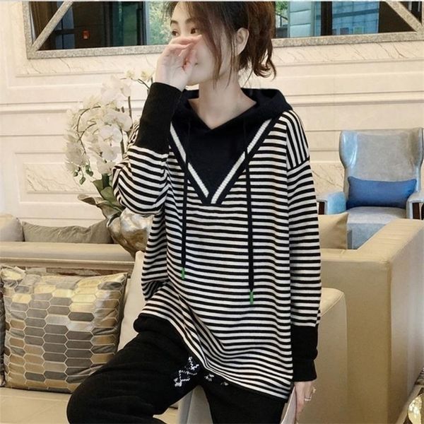 women s hoodies sweatshirts korean fashion vintage autumn essentials woman hooded sweatshirt aesthetic designer stripe streetwear hoodie for, Black
women s hoodies sweatshirts korean fashion vintage autumn essentials woman hooded sweatshirt aesthetic designer stripe streetwear hoodie for, Black