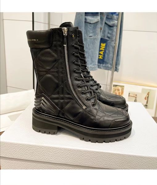 d home high-end martens boots women's autumn/winter leather round boots designer for woman rattan pattern mid-leg trend motorcycle whit, Black
d home high-end martens boots women's autumn/winter leather round boots designer for woman rattan pattern mid-leg trend motorcycle whit, Black