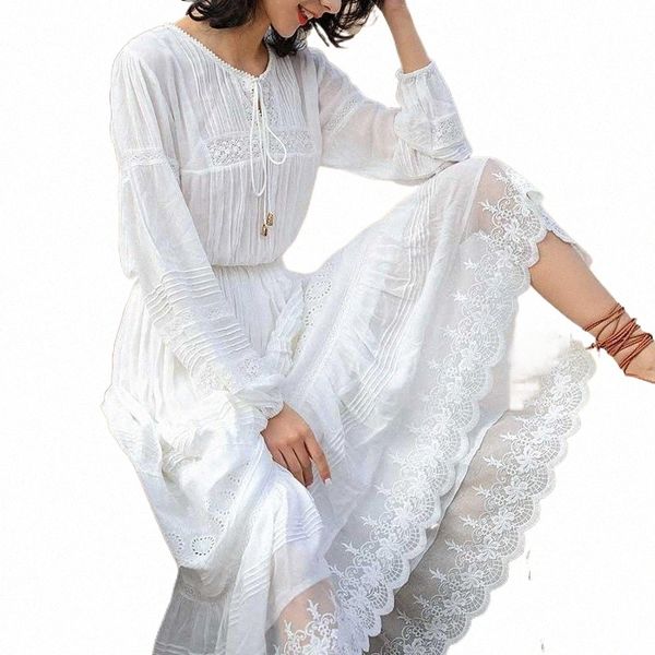 casual dresses boho inspired long sleeve dress for women white maxi cotton v-neck lace trim spring summer l0te#, Black;gray
casual dresses boho inspired long sleeve dress for women white maxi cotton v-neck lace trim spring summer l0te#, Black;gray