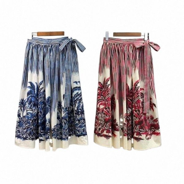 skirts truevoker european runway fashion 100% cotton high street party skirt women's elegant red print midi holiday pleated k4qd#, Black
skirts truevoker european runway fashion 100% cotton high street party skirt women's elegant red print midi holiday pleated k4qd#, Black