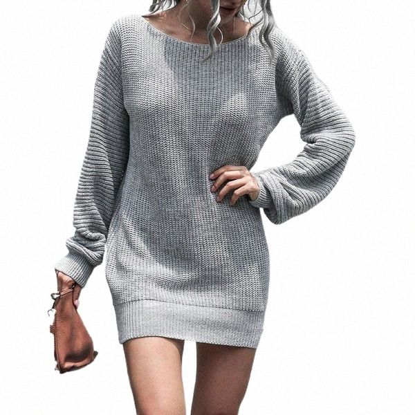 casual dresses elegant women knitted dress off shoulder long sleeve female autumn winter soft sweater chic ladies office vestidos 52ui#, Black;gray
casual dresses elegant women knitted dress off shoulder long sleeve female autumn winter soft sweater chic ladies office vestidos 52ui#, Black;gray