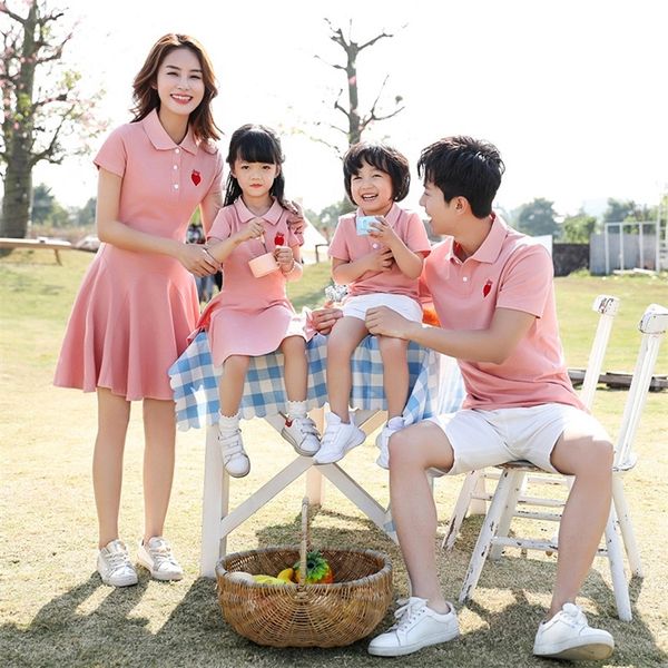 family matching outfits mother daughter dress family matching outfit polo t shirt summer dress couple clothes family parent-child matching o, Blue
family matching outfits mother daughter dress family matching outfit polo t shirt summer dress couple clothes family parent-child matching o, Blue