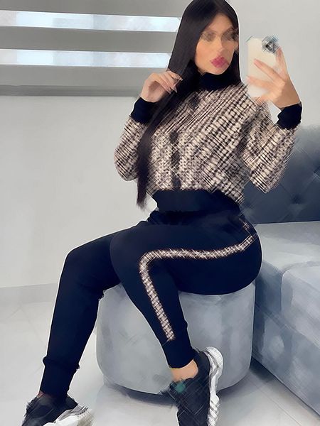 fashion women tracksuits letter printing 2 piece set jackets pants long sleeve outfits clothes casual hoodies trousers causal sportswear clo, Gray
fashion women tracksuits letter printing 2 piece set jackets pants long sleeve outfits clothes casual hoodies trousers causal sportswear clo, Gray