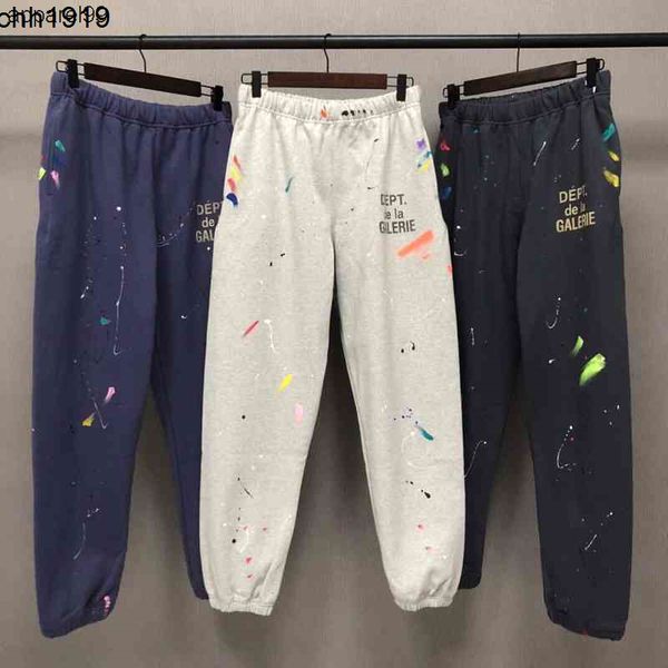 correct version gary dept splash paint casual men's and women's same meichaogao, Black
correct version gary dept splash paint casual men's and women's same meichaogao, Black