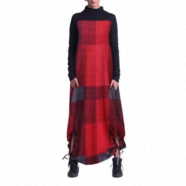 casual dresses vonda 2021 long sleeve baggy kaftan check dress women autumn sundress female high neck plaid robe vestidos k0dg#, Black;gray
casual dresses vonda 2021 long sleeve baggy kaftan check dress women autumn sundress female high neck plaid robe vestidos k0dg#, Black;gray