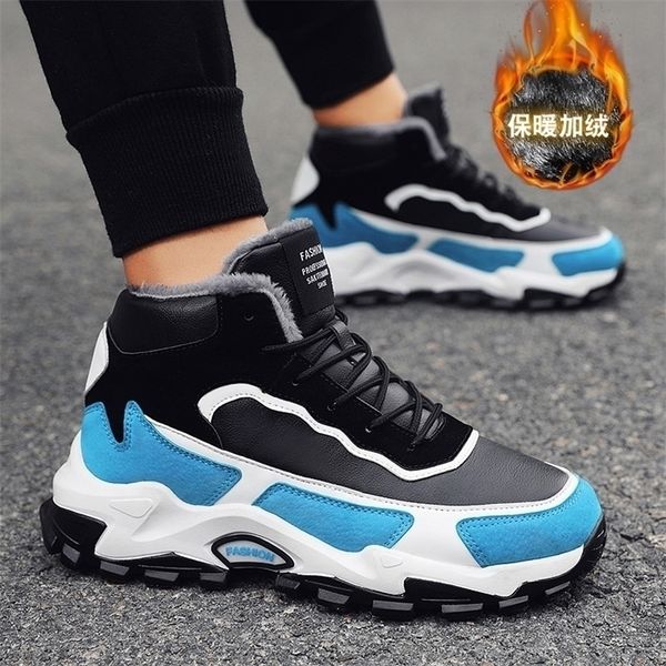 boots 2023 winter sneaker for men fashion snow man high plush shoes casual sport warm cutton 220913, Black
boots 2023 winter sneaker for men fashion snow man high plush shoes casual sport warm cutton 220913, Black