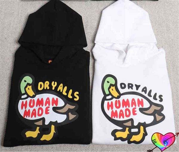 men's hoodies sweatshirts 2022fw fleece human made duck hoodie men women heavy fabric human made hoodie graphic print sweatshirts loose, Black
men's hoodies sweatshirts 2022fw fleece human made duck hoodie men women heavy fabric human made hoodie graphic print sweatshirts loose, Black