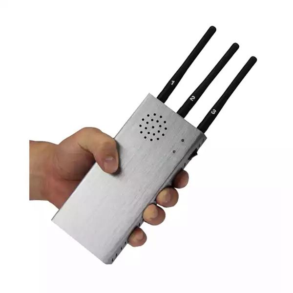 new portable handheld signal jam mer 3 antennas for car remote control 315mhz 433mhz 868mhz signal detector device bro ken, Silver
new portable handheld signal jam mer 3 antennas for car remote control 315mhz 433mhz 868mhz signal detector device bro ken, Silver