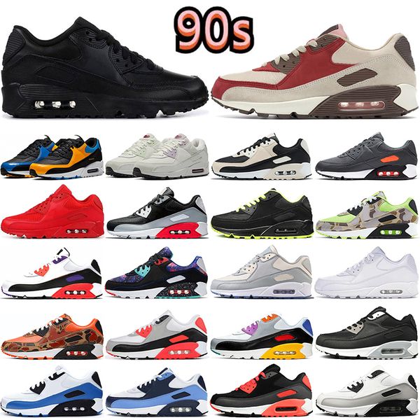 2022 running shoes women mens trainer sneakers classic sports triple white black red wolf grey polka dot infrared orange laser blue hyper gr, White;red
2022 running shoes women mens trainer sneakers classic sports triple white black red wolf grey polka dot infrared orange laser blue hyper gr, White;red