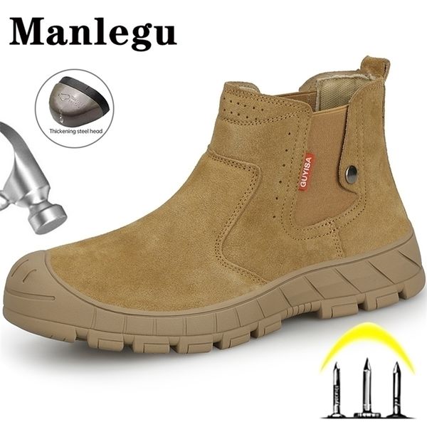 boots men safety indestructible shoes work punctureproof male steel toe 220913, Black
boots men safety indestructible shoes work punctureproof male steel toe 220913, Black
