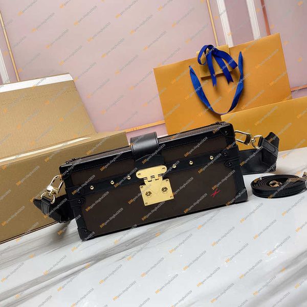 m46120 petite malle east we st designer men women bag canvas embossed print genuine calf-leather chain box cross-body shoulderbag purse hand
m46120 petite malle east we st designer men women bag canvas embossed print genuine calf-leather chain box cross-body shoulderbag purse hand