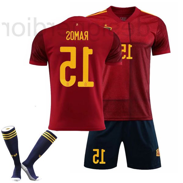 soccer sets/tracksuits designer spain jersey 2021 cup home and away national team 15 ramos short sleeve football suit 4yb7, Black
soccer sets/tracksuits designer spain jersey 2021 cup home and away national team 15 ramos short sleeve football suit 4yb7, Black