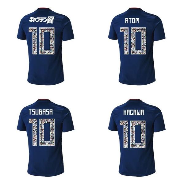 2018 cartoon number japan soccer jersey captain tsubasa oliver atom kagawa endo hyuga custom football shirt, Black
2018 cartoon number japan soccer jersey captain tsubasa oliver atom kagawa endo hyuga custom football shirt, Black