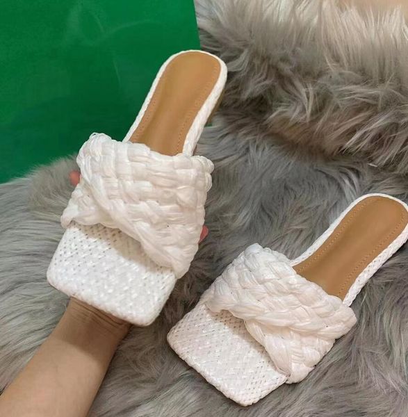 summer weave slipper women straw leisure sandals fashion solid color square head flats lady slippers fashion outdoor beach shoes sandal, Black
summer weave slipper women straw leisure sandals fashion solid color square head flats lady slippers fashion outdoor beach shoes sandal, Black