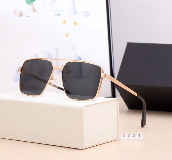 sunglasses trend metal goggles driver's mirrors classic british for men women, White;black
sunglasses trend metal goggles driver's mirrors classic british for men women, White;black