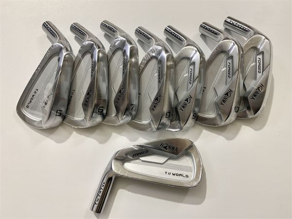left hand honma tw747vx iron set honma tw747vx golf irons honma golf clubs 4-11 r/s flex steel shaft with head cover
left hand honma tw747vx iron set honma tw747vx golf irons honma golf clubs 4-11 r/s flex steel shaft with head cover